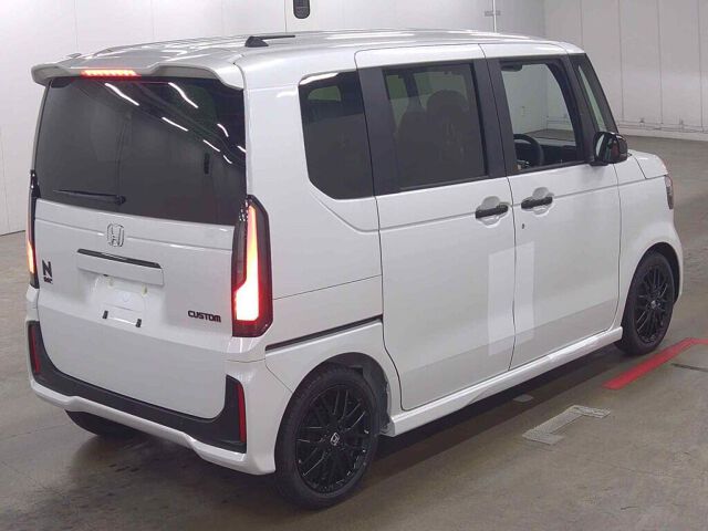 2026 Honda N-BOX Turbo Black Style auction photo 5