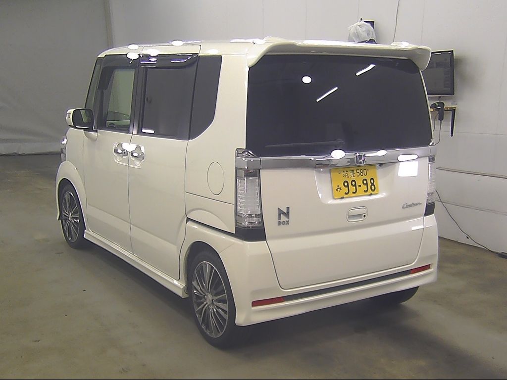 2014 Honda N-BOX Custom Turbo SS Package auction photo 5