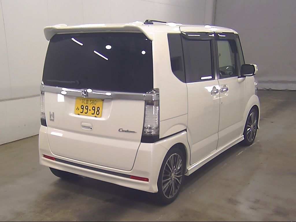 2014 Honda N-BOX Custom Turbo SS Package auction photo 2