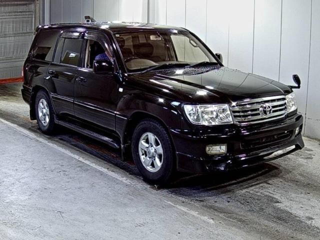 Japan Auction Vehicles 5 2001 Toyota Land Cruiser 100 VX Limited 4WD auction photo