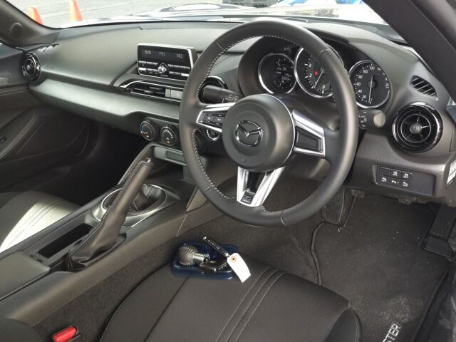 2021 Mazda Roadster S auction photo 3