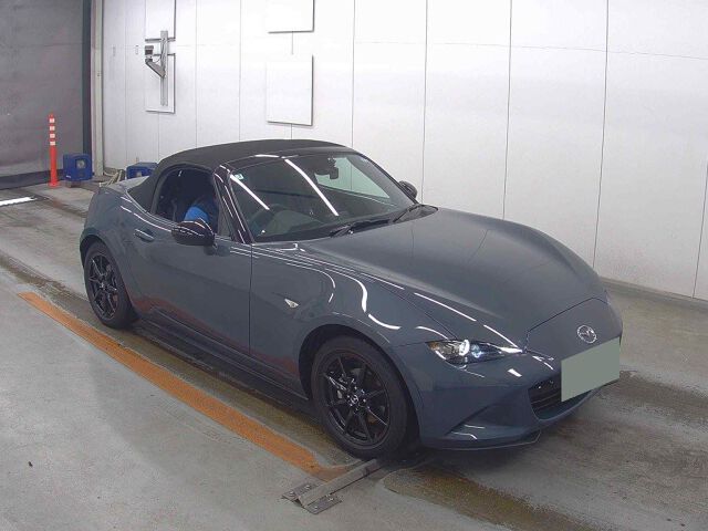 2021 Mazda Roadster S Japan auction vehicle