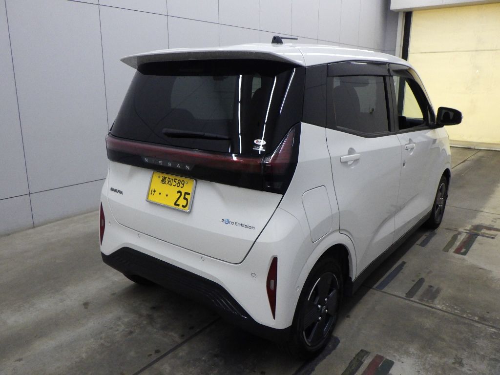2024 Nissan Sakura G auction photo 2