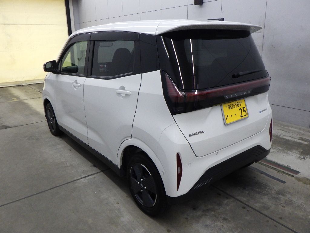 2024 Nissan Sakura G auction photo 5