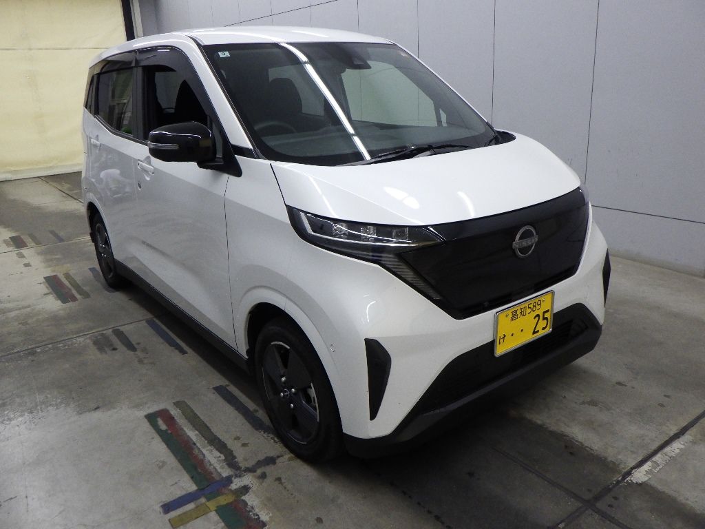 Japan Auction Vehicles 16 2024 Nissan Sakura G auction photo