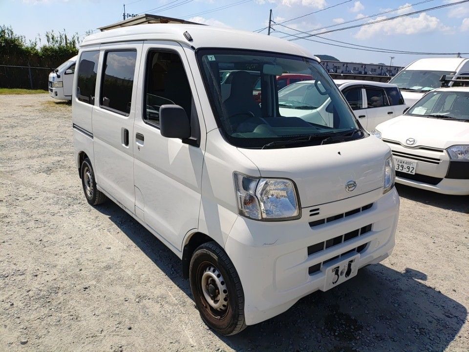 2016 Daihatsu ハイゼット カーゴ auction photo 4