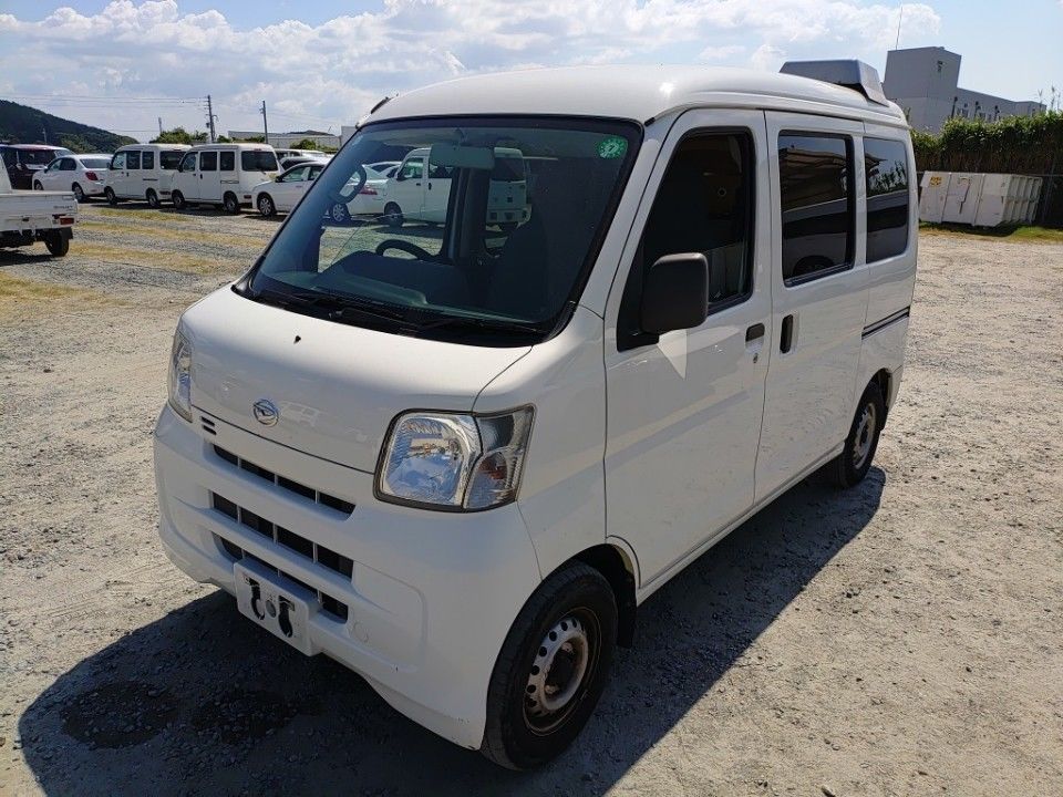 Japan Auction Vehicles 38 2016 Daihatsu ハイゼット カーゴ auction photo