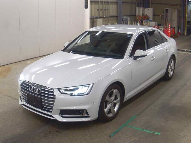 2019 Audi A4 35TFSIスポーツ auction photo 4