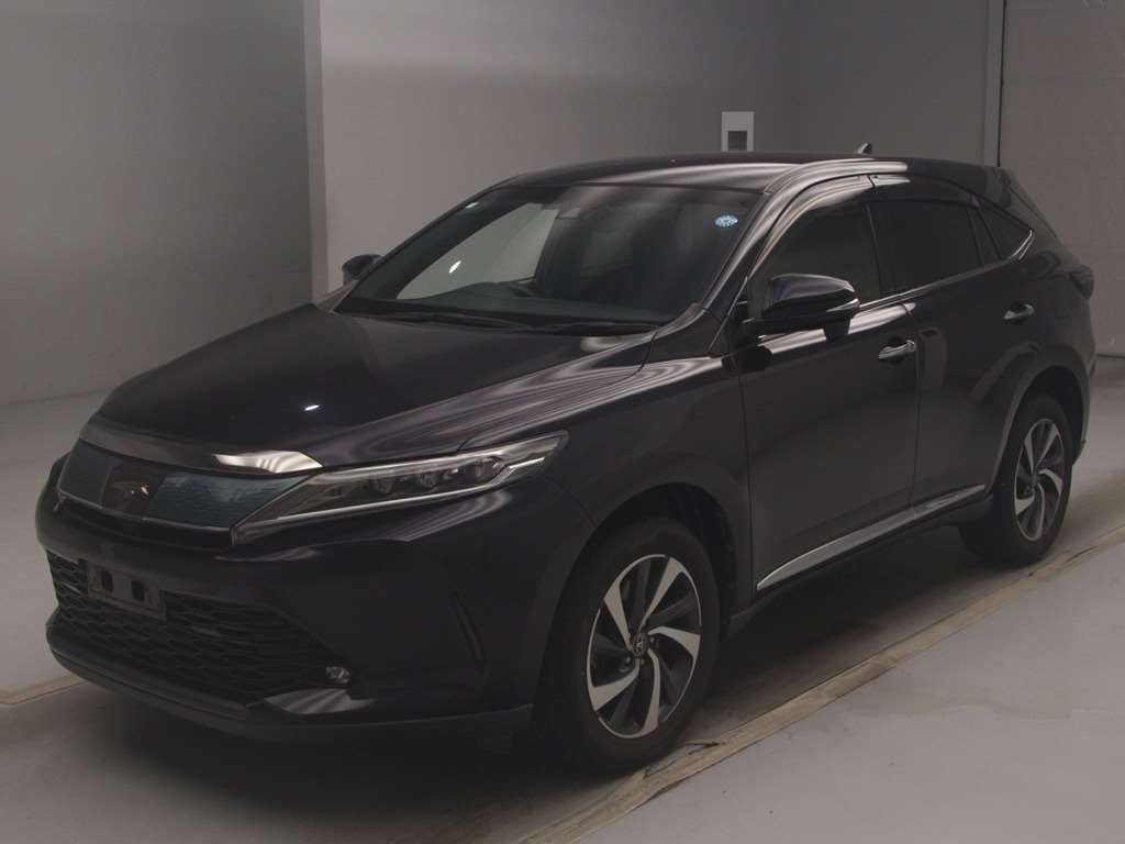 2018 Toyota Harrier premium Japan auction vehicle