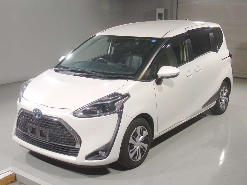 Japan Auction Vehicles 4 2022 Toyota Sienta ハイブリッドファンベースG クエロ auction photo