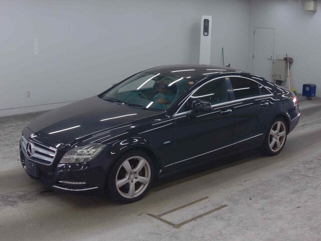 2011 Mercedes-Benz CLS-Class CLS350 BlueEffy auction photo 4