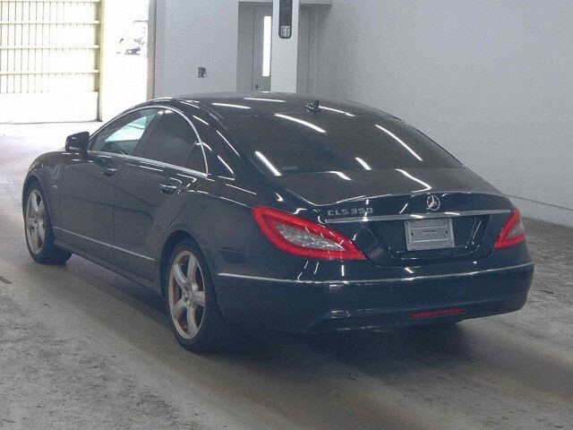 2011 Mercedes-Benz CLS-Class CLS350 BlueEffy auction photo 2