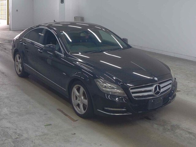 Japan Auction Vehicles 8 2011 Mercedes-Benz CLS-Class CLS350 BlueEffy auction photo