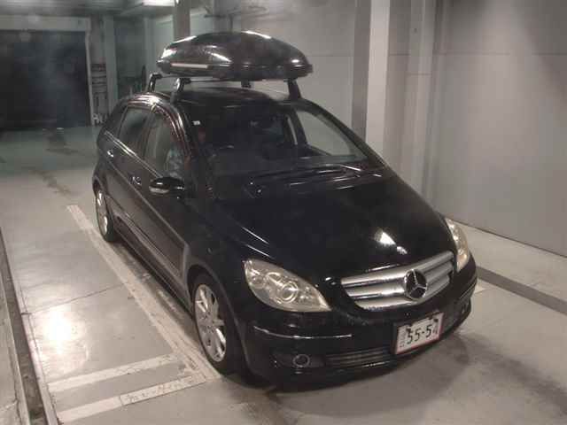 Japan Auction Vehicles 12 2007 Mercedes-Benz B-Class B170 Sport Package auction photo