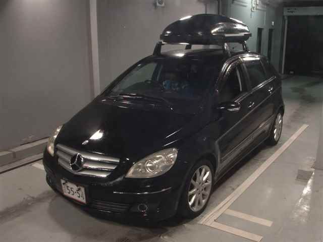2007 Mercedes-Benz B-Class B170 Sport Package auction photo 4