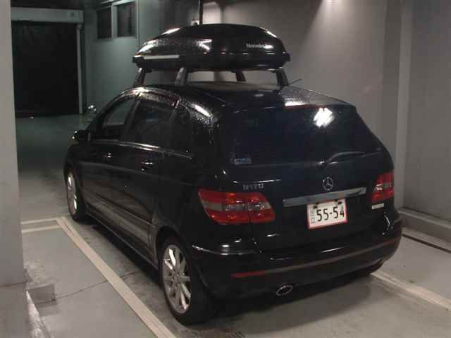 2007 Mercedes-Benz B-Class B170 Sport Package auction photo 2