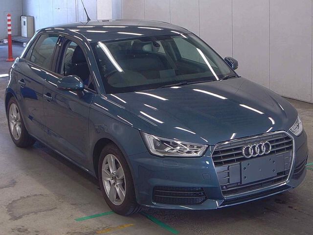 2017 Audi A1 Sportback 1.0TFSI Japan auction vehicle