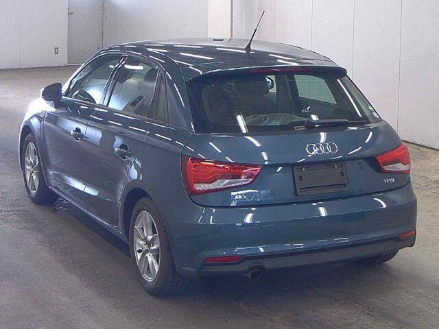 2017 Audi A1 Sportback 1.0TFSI auction photo 2