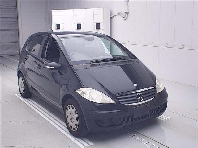 Japan Auction Vehicles 5 2005 Mercedes-Benz A170 auction photo