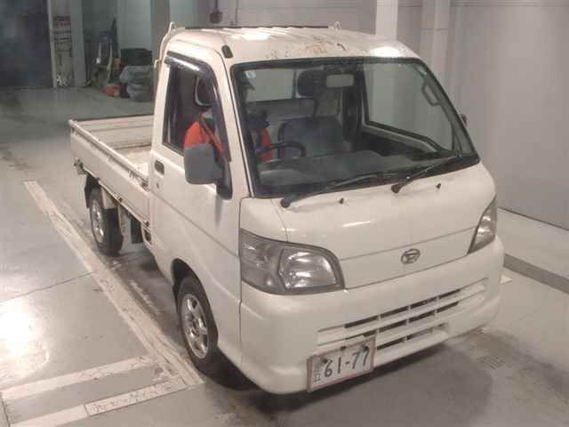 2010 Daihatsu Hijet Truck 4WD Japan auction vehicle