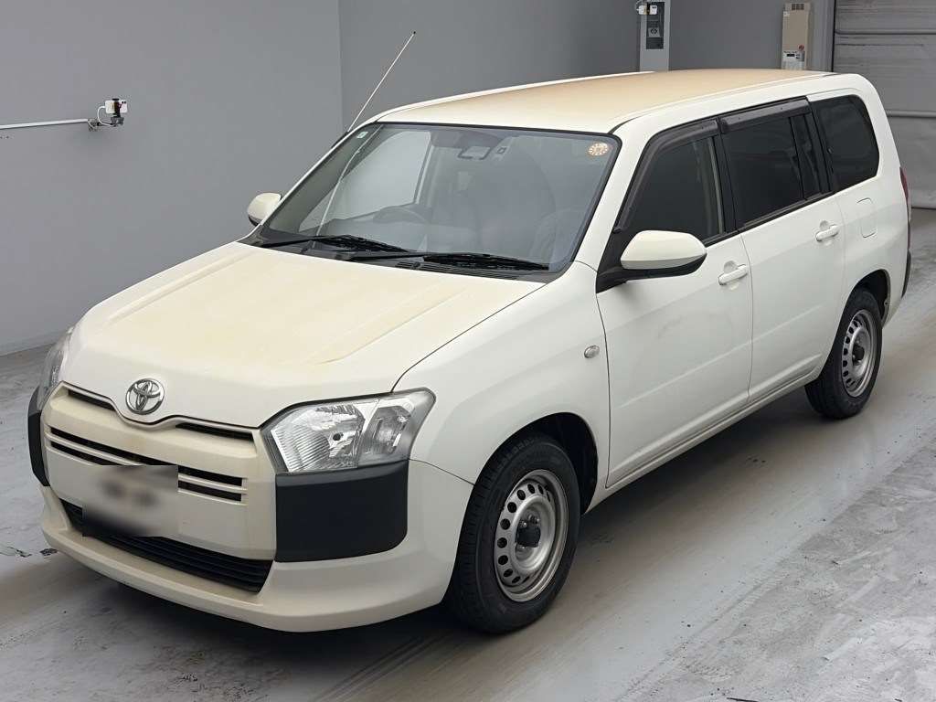 Japan Auction Vehicles 4 2021 Toyota Probox GL auction photo