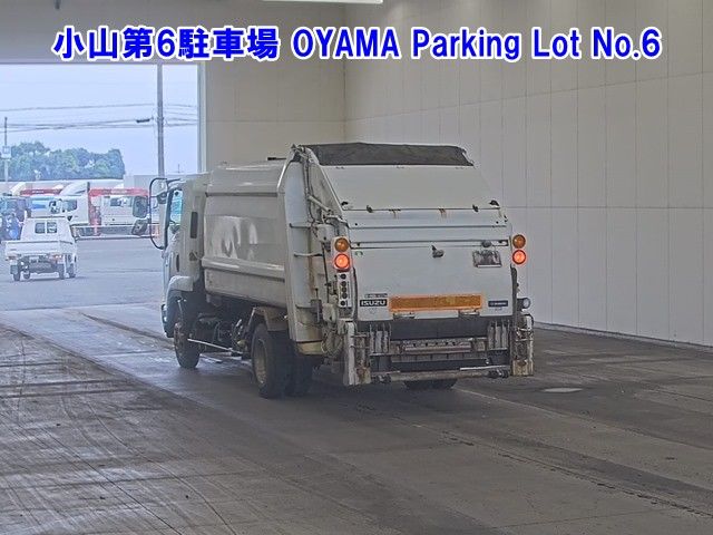 2009 Isuzu Forward ジンカイ auction photo 2