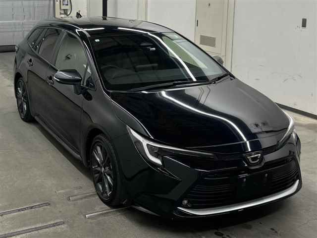 Japan Auction Vehicles 10 2023 Toyota Corolla Touring ダブルバイビー auction photo