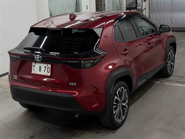 2023 Toyota Yaris Cross ハイブリッドZ auction photo 5