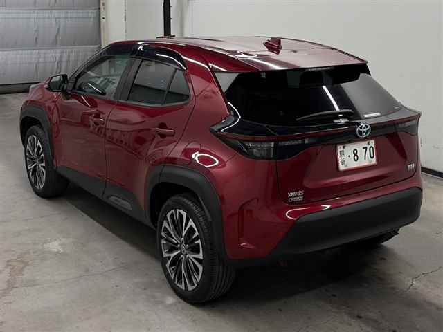2023 Toyota Yaris Cross ハイブリッドZ auction photo 2