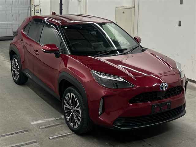 Japan Auction Vehicles 10 2023 Toyota Yaris Cross ハイブリッドZ auction photo