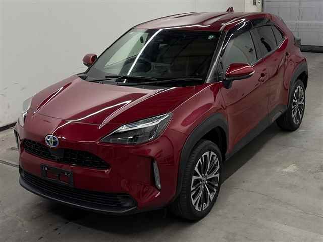 2023 Toyota Yaris Cross ハイブリッドZ auction photo 4
