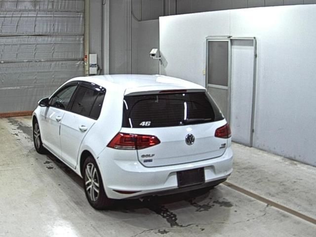 2013 Volkswagen ゴルフ TSIハイラインブルーモーションテクノロジー auction photo 2