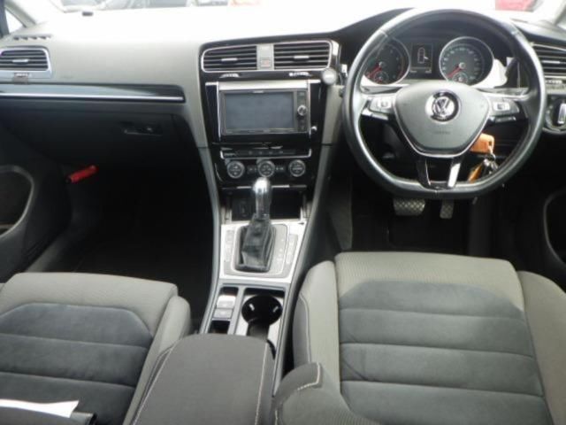 2013 Volkswagen ゴルフ TSIハイラインブルーモーションテクノロジー auction photo 3