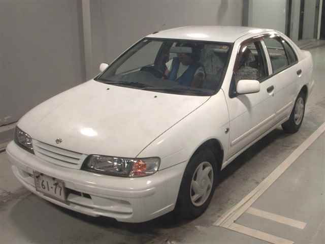 2000 Nissan パルサー CJ-I LTD auction photo 4