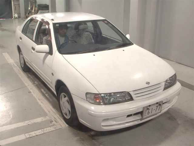 Japan Auction Vehicles 11 2000 Nissan パルサー CJ-I LTD auction photo