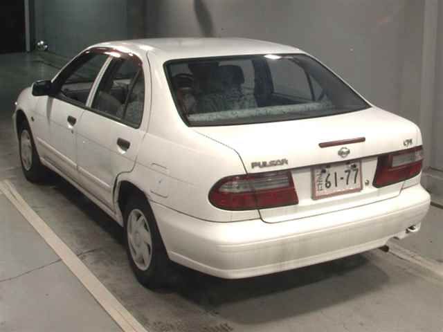 2000 Nissan パルサー CJ-I LTD auction photo 2