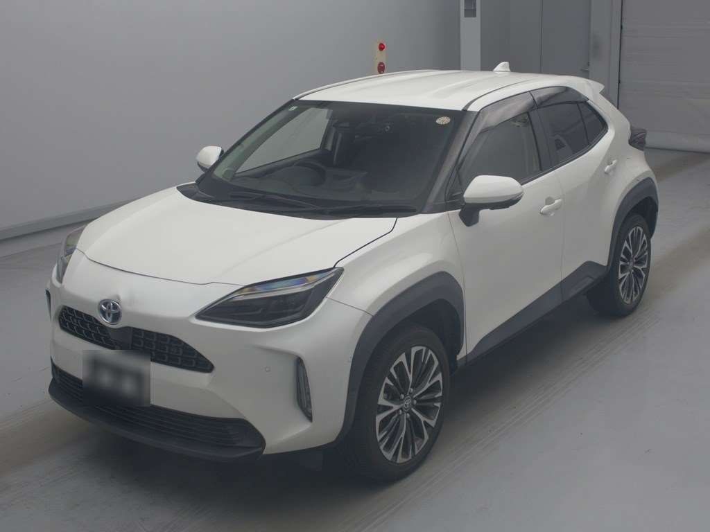 Japan Auction Vehicles 4 2021 Toyota Yaris Cross ハイブリッドZ auction photo