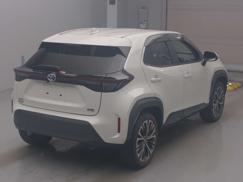 2021 Toyota Yaris Cross ハイブリッドZ auction photo 2