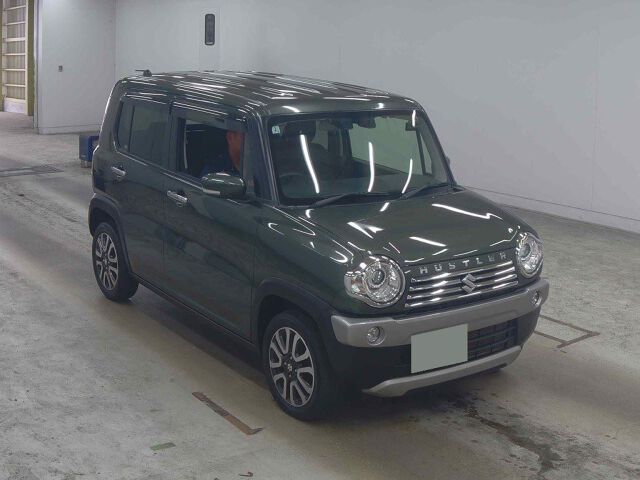 Japan Auction Vehicles 8 2020 Suzuki Hustler J auction photo