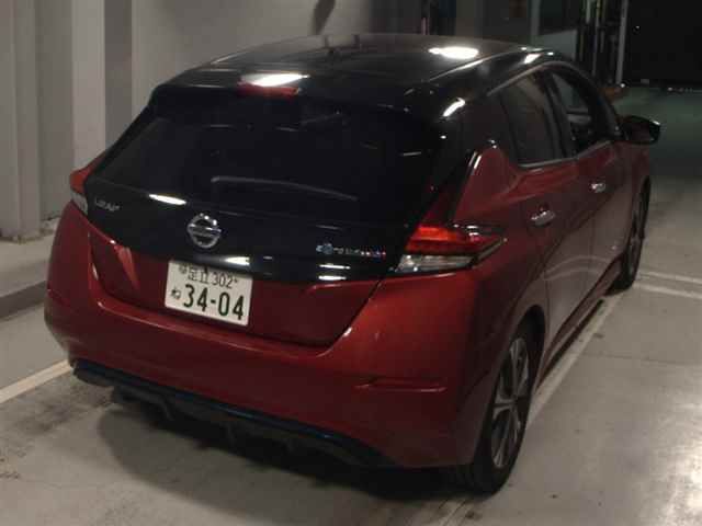 2018 Nissan Leaf X 10 Man Dai Kinensha auction photo 5