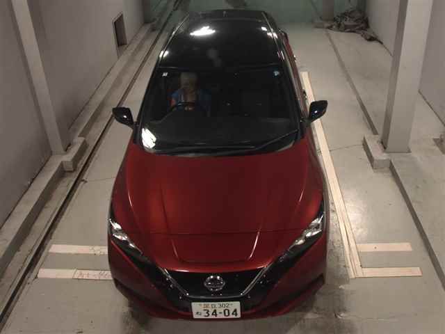 2018 Nissan Leaf X 10 Man Dai Kinensha auction photo 6