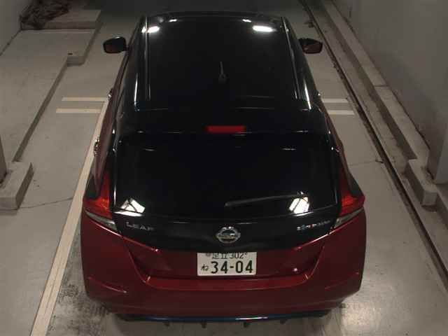 2018 Nissan Leaf X 10 Man Dai Kinensha auction photo 7