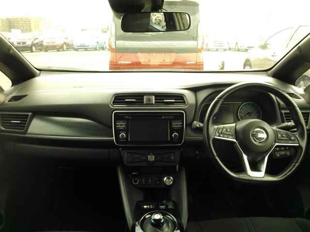 2018 Nissan Leaf X 10 Man Dai Kinensha auction photo 8
