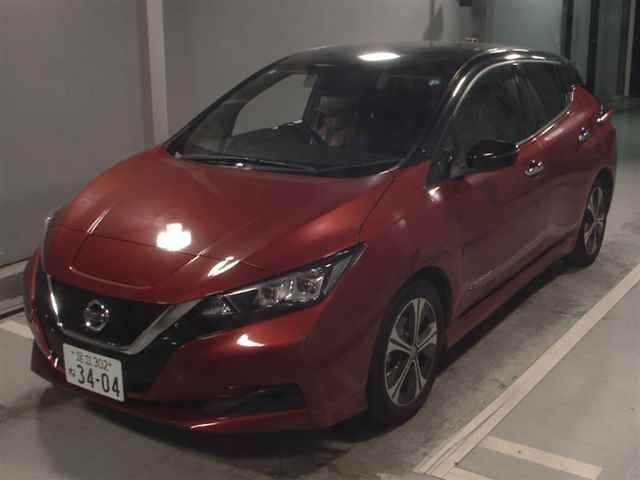 2018 Nissan Leaf X 10 Man Dai Kinensha auction photo 4