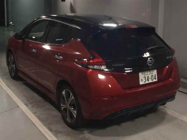 2018 Nissan Leaf X 10 Man Dai Kinensha auction photo 2