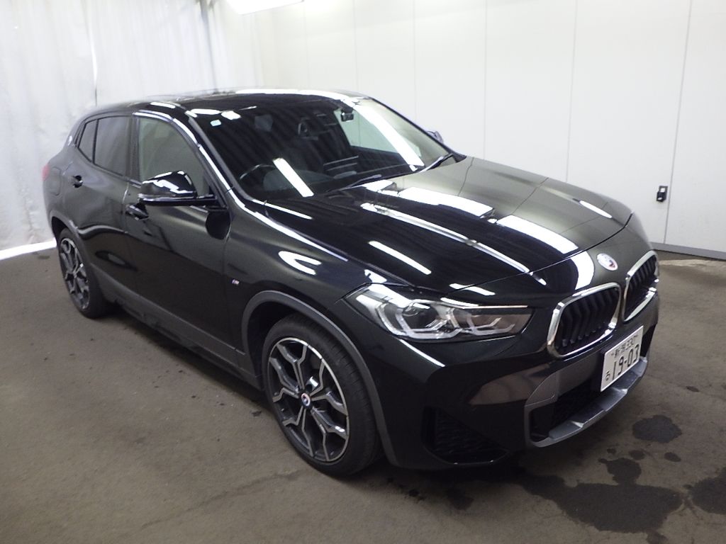 Japan Auction Vehicles 12 2022 BMW X2 xDrive20d M Sport X auction photo