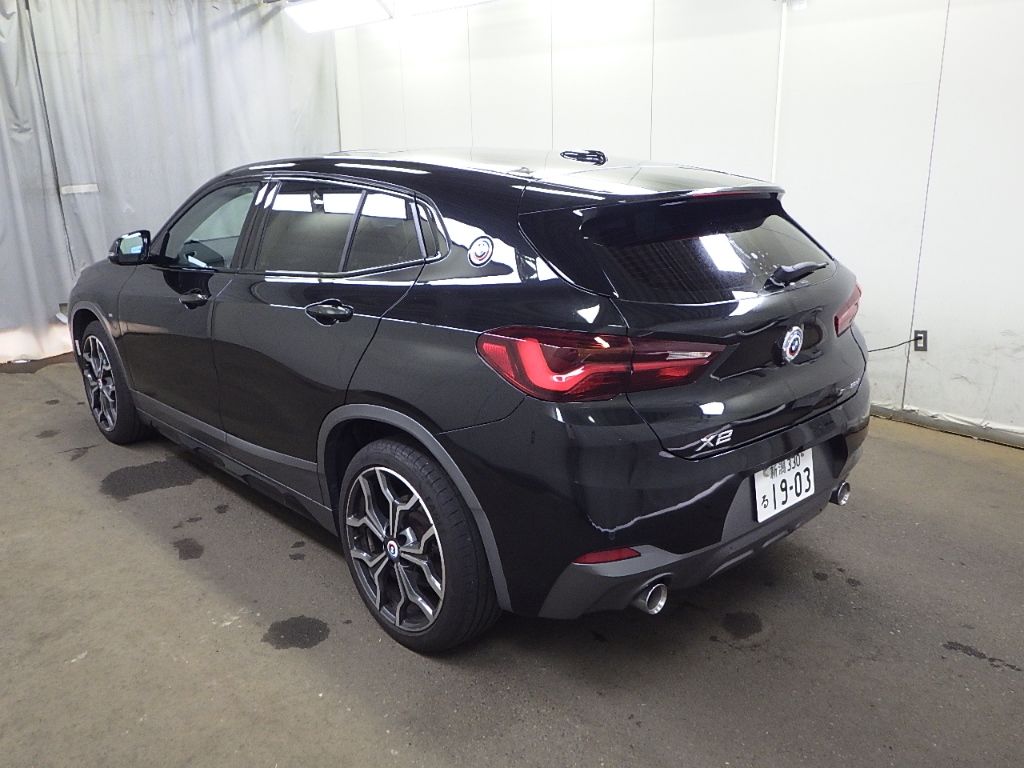 2022 BMW X2 xDrive20d M Sport X auction photo 5