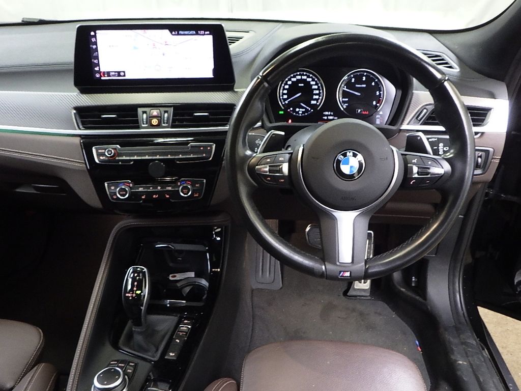 2022 BMW X2 xDrive20d M Sport X auction photo 3