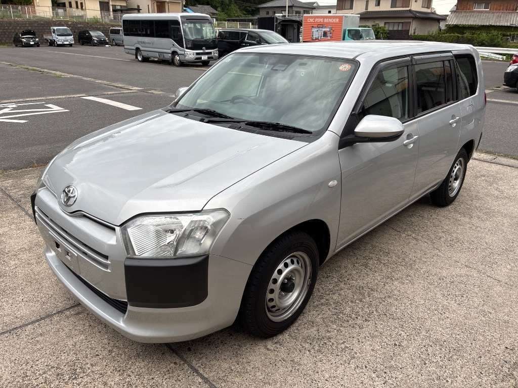 Japan Auction Vehicles 4 2021 Toyota Probox GL auction photo