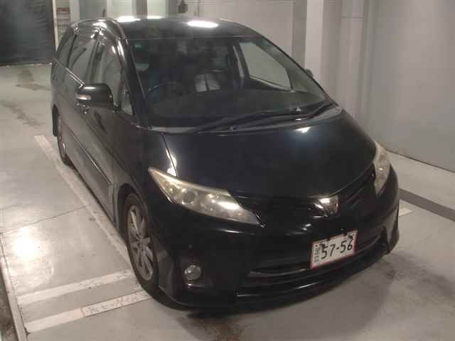 Japan Auction Vehicles 12 2009 Toyota Estima アエラスレザーパッケージ auction photo